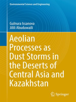 cover image of Aeolian Processes as Dust Storms in the Deserts of Central Asia and Kazakhstan